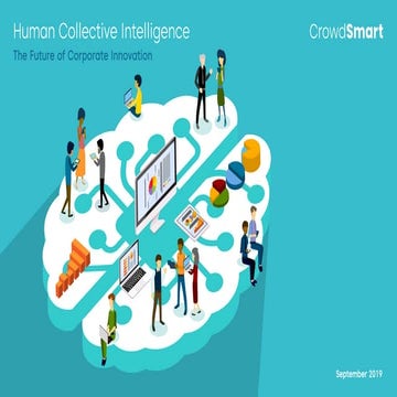 Human Collective Intelligence: the future of corporate innovation