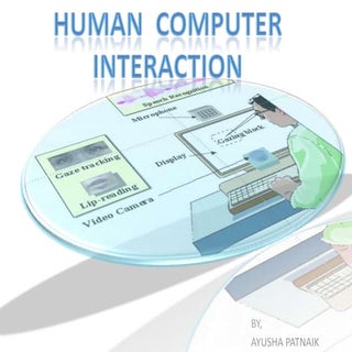 Human  computer interaction