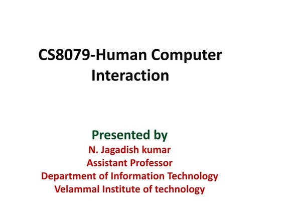 What is Human Computer Interaction? A Complete Guide to HCI