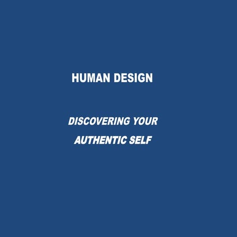 Human Design by Leonora Bentley 