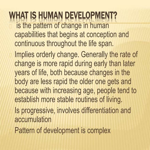 EDUC 1 Human Development (COGNITIVE)