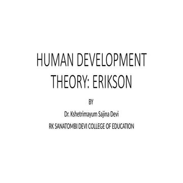 HUMAN DEVELOPMENT THEORY BY ERIKSON.pptx