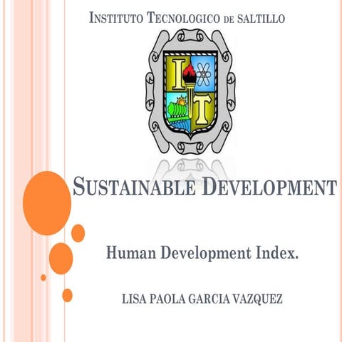 Human development index