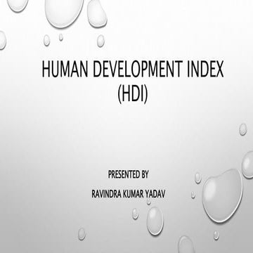 Human development index(hdi).pptx