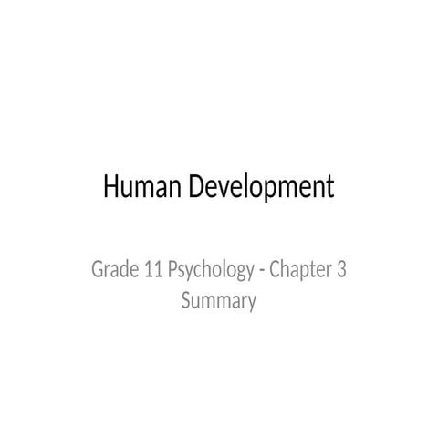 Human Development Presentation grade 11.pptx