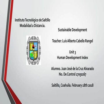 Human develpment index