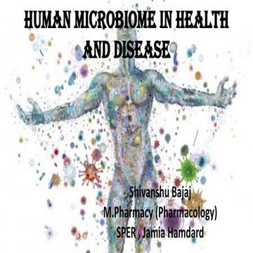 Comprehensive Overview of the Human Microbiome in Health and Disease | PDF