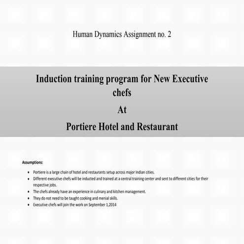 Human dynamics assignment no 2 MITSOB