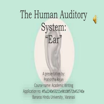 Human ear pr