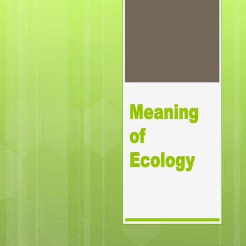 human ecology report.pptx