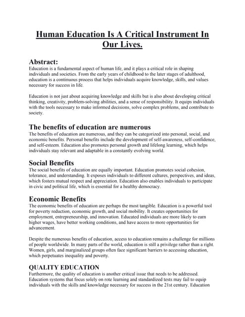 Unlocking Potential: The Crucial Role of Social-Emotional Learning in ...