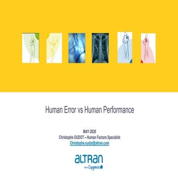 Human Error Solutions : a systemic approach