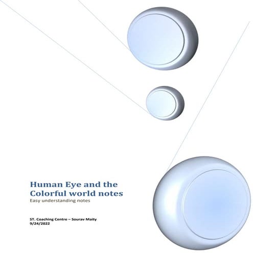 Human Eye and the Colorful world notes.docx