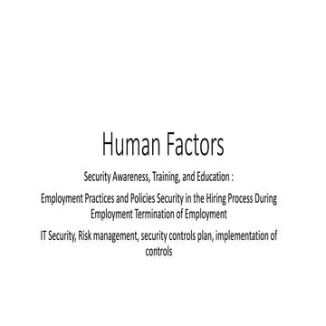 Human Factors_MODULE_2.pptx