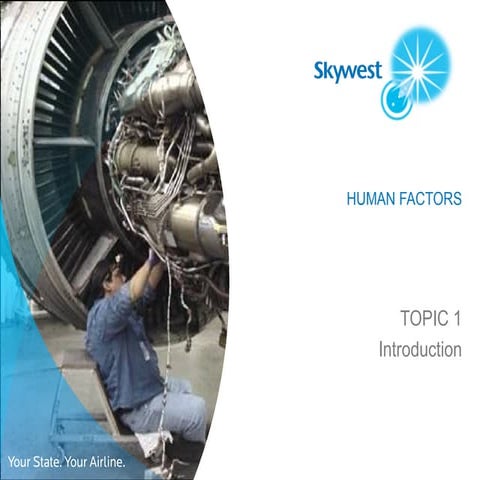 Human factors topic 1   introduction