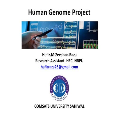 Human genome project