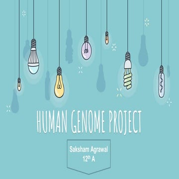 Human genome project