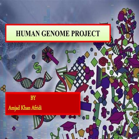 Human genome project