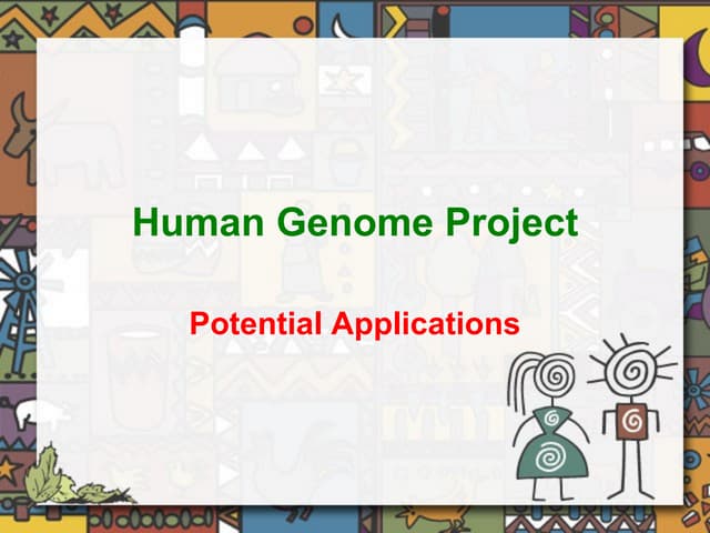 Human genome project 2007