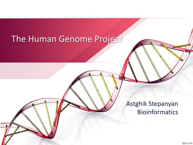 The Human Genome Project 