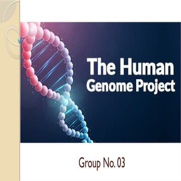 Human Genome Project Introduction comple
