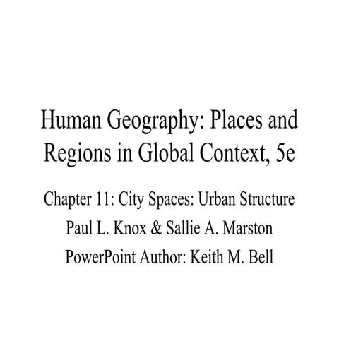Human geography11