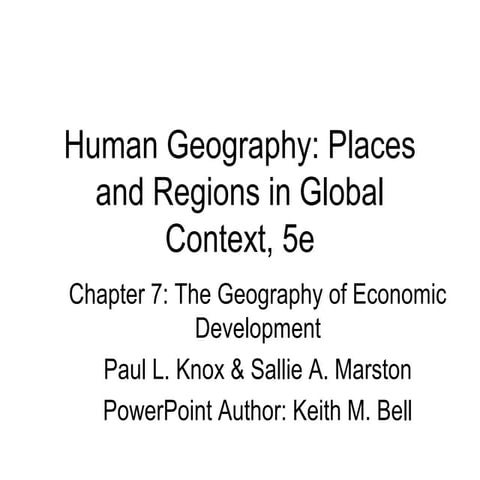 Human geography7