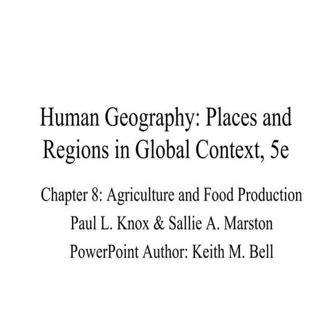 Human geography8