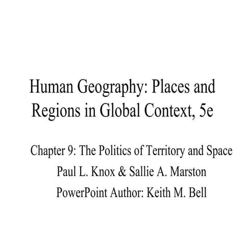 Human geography9