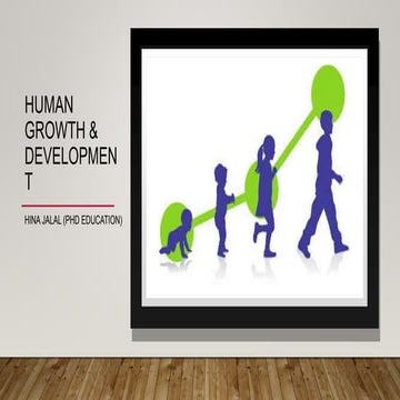 Human growth and development 