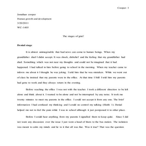 Human growth and_development_-_term_paper