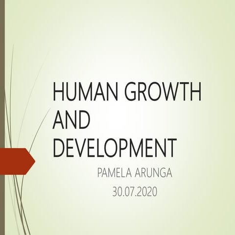 HUMAN GROWTH AND DEVELOPMENT (PAM).pptx