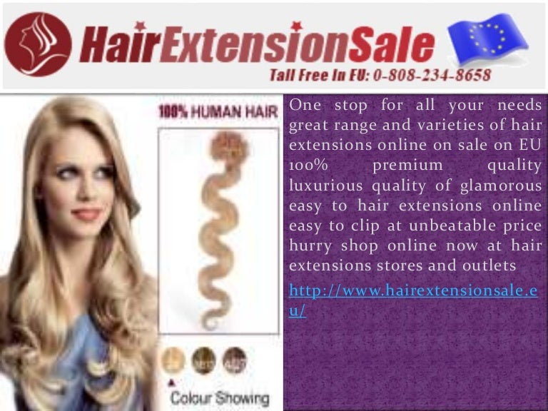 Human Hair Extensions