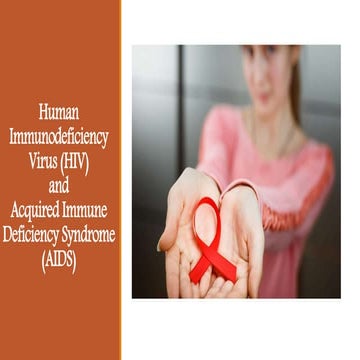 NURSING CARE OF CHILDREN WITH AIDS/HIV