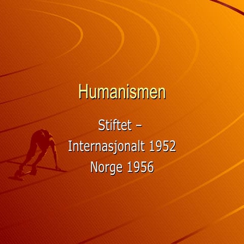 Humanismen | PPT