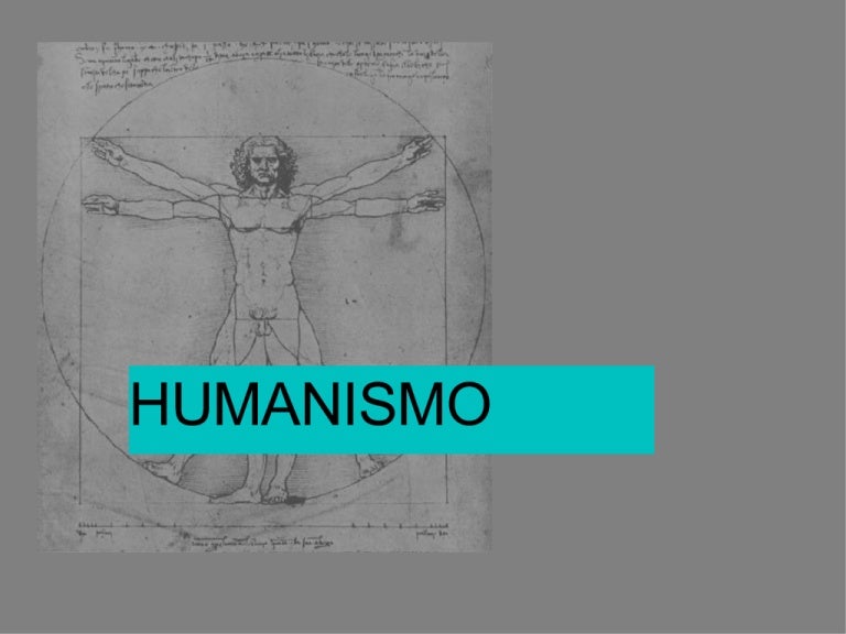 Ainda Sobre O Humanismo Assinale A Afirmação Incorreta