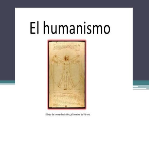 Humanismos presen