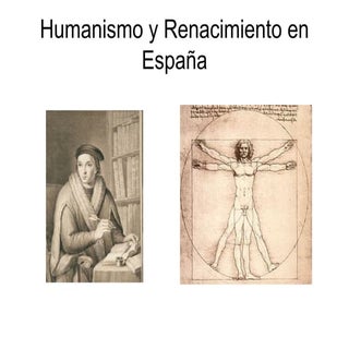 Humanismo y Renacimiento en España