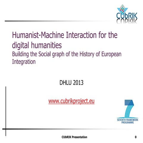 Humanist machine interaction for the digital humanities