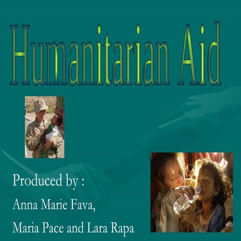 Humanitarian Aid