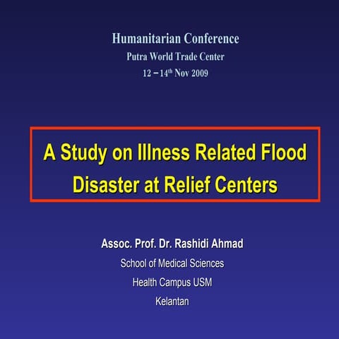 Humanitarian Mercy Conference