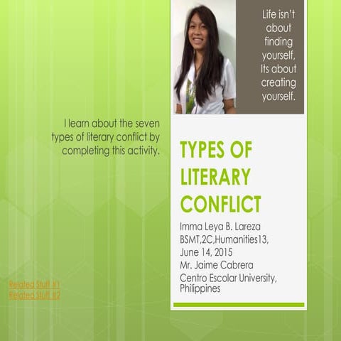 Types of Literary Conflicts