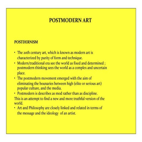 Humanities presentation pdf