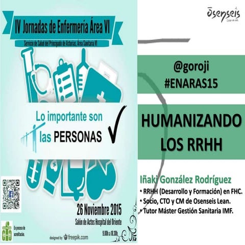 Humanizando los Recursos Humanos: lo importante son las personas.