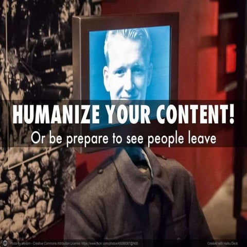 Humanize your-content