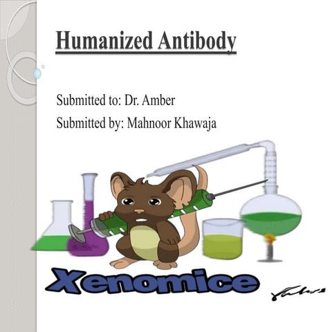 Humanized antibody