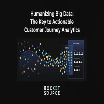 Humanizing Big Data: The Key to Actionable Customer Journey Analytics