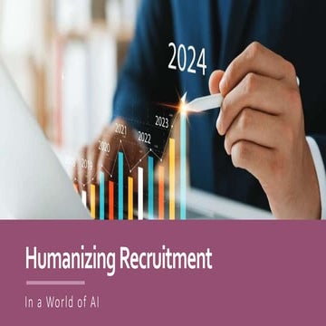 Humanizing Recruitment in a World of AI - Taryn Ross - SocialHRCamp Ottawa 2024