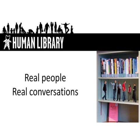 2.7 Don't judge a book by its cover... what we learn from the Human ...