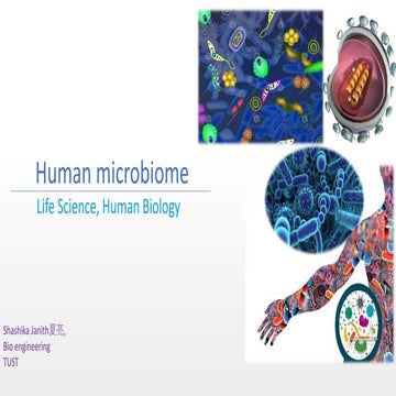 Human Microbiome.pptx